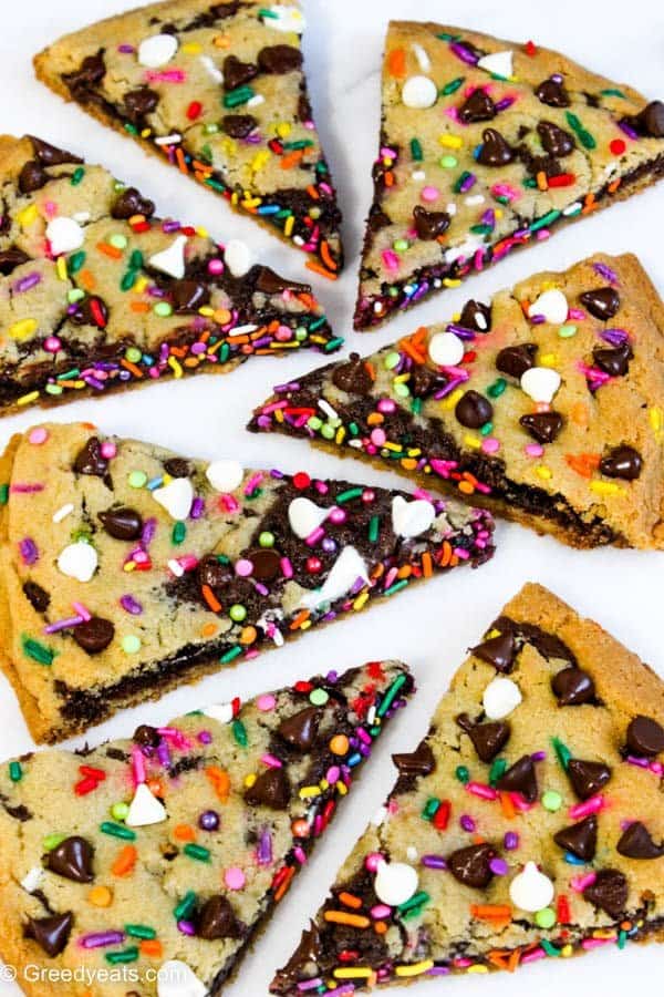 Giant birthday cookie recipe-bars