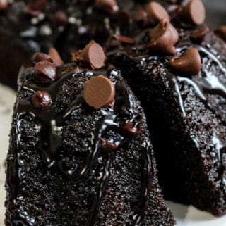 Moist chocolate bundt cake recipe