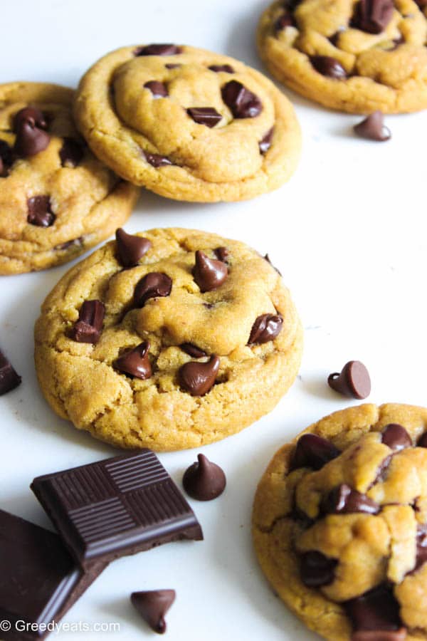 Best vegan chocolate chip cookies recipe-small batch