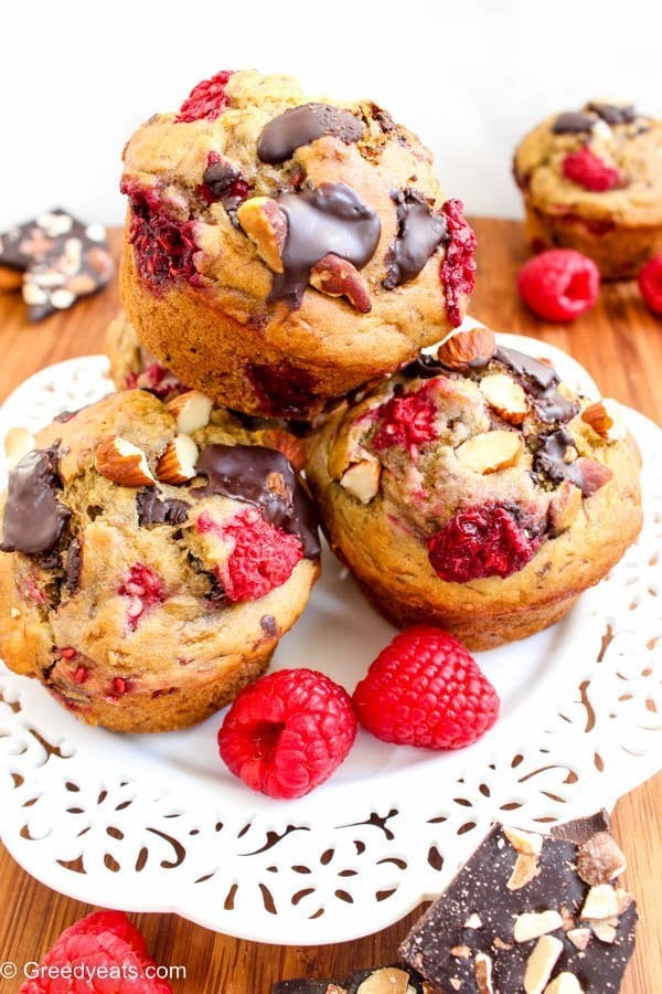 Featured image of post Recipe of Raspberry And White Chocolate Muffins Healthy