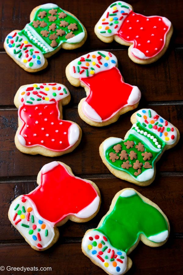 Easy Sugar Cookie Icing