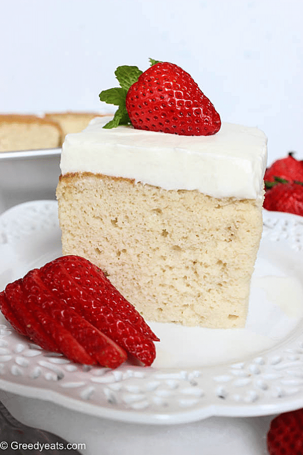 Sweet, creamy, moist and refreshing traditional tres leches cake recipe that you need to bake right now!