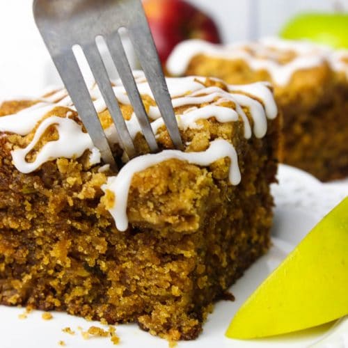 Apple Coffee Cake Recipe - Greedy Eats