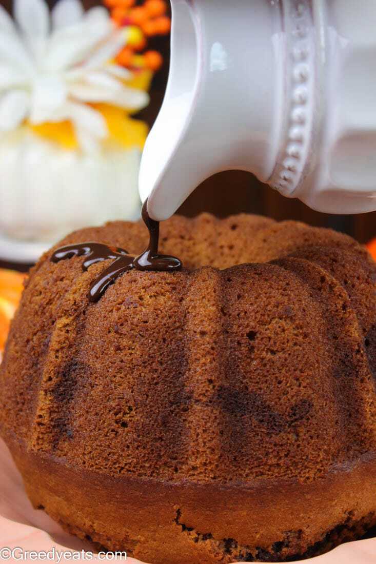 This sweet potato cake is filled with fall spices, rises high and bakes so soft! My newest favorite fall dessert!