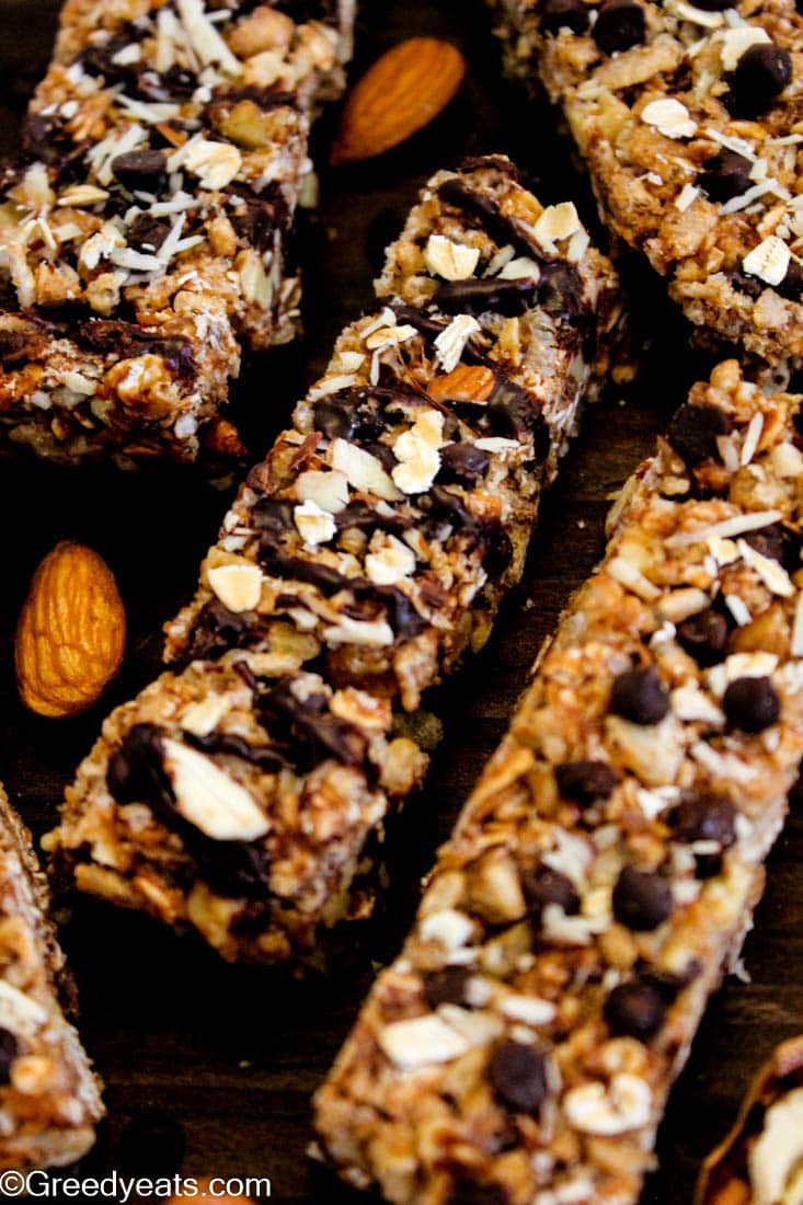 Easy Granola Bars #foryou #chocolate #easyrecipe #granolabar 3 c