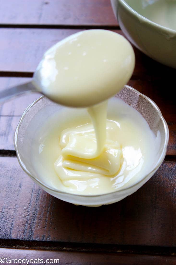 Condensed Milk Recipe | Greedy Eats