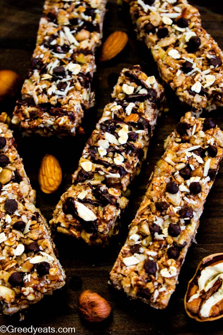 healthy snack bars