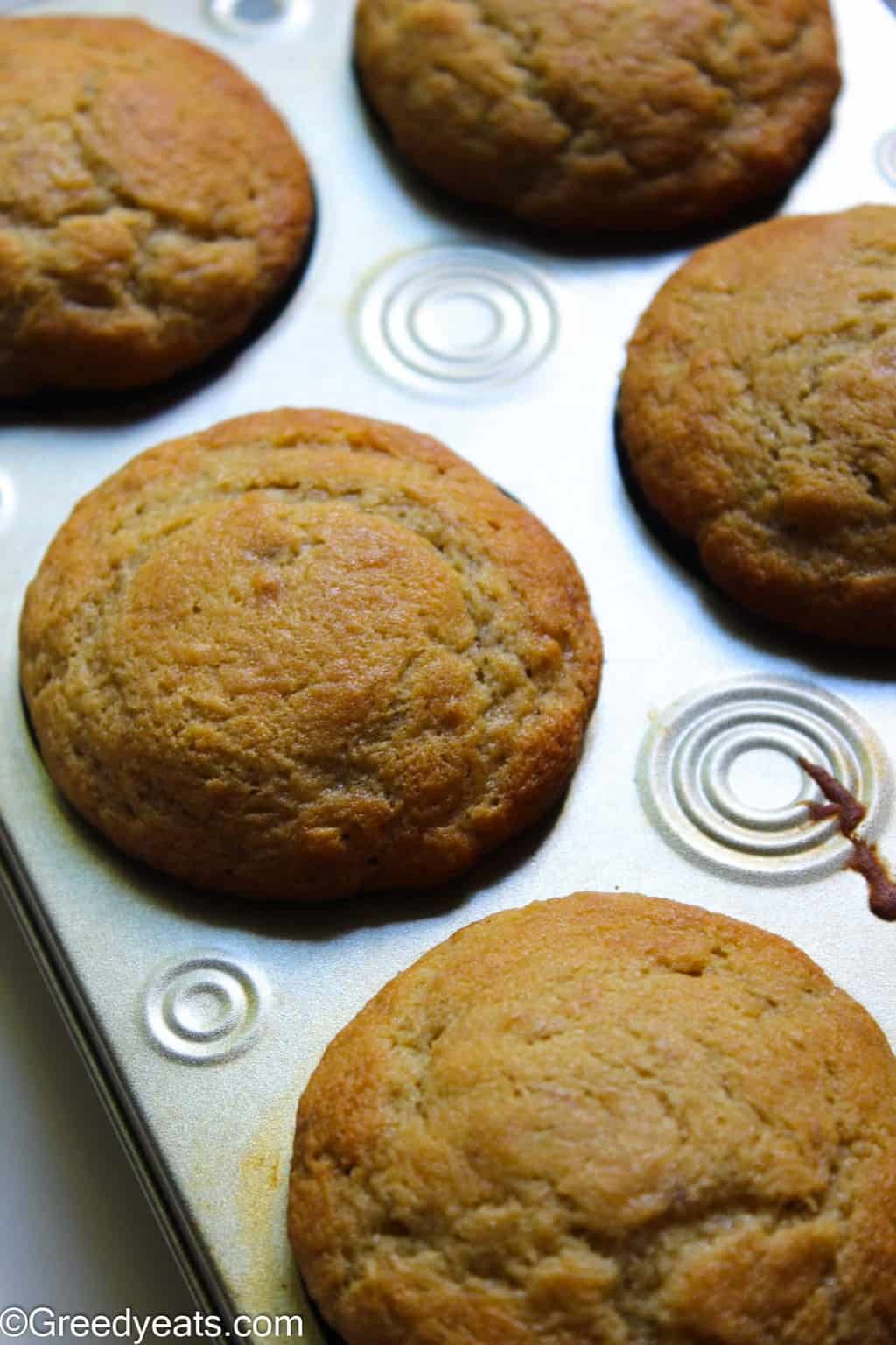 Perfectly soft and tender banana cupcakes are the best way to use up your bananas!