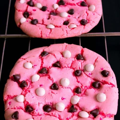 Giant sugar cookie recipe with strawberry cake mix