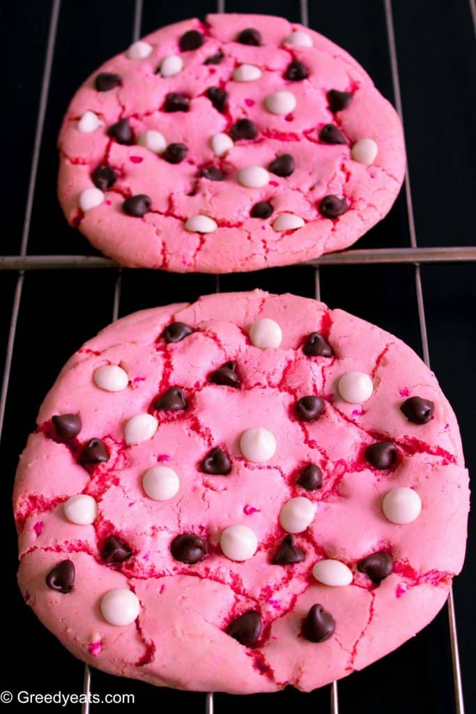 Giant sugar cookie recipe with strawberry cake mix