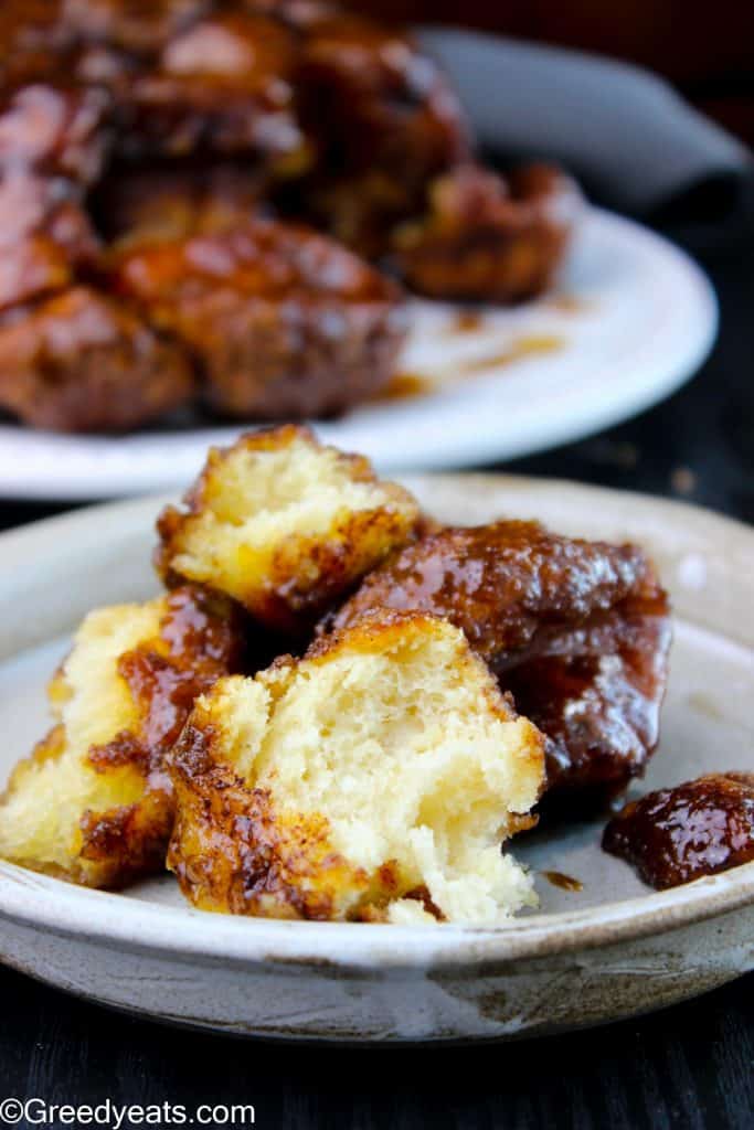 Overnight monkey bread greedy eats