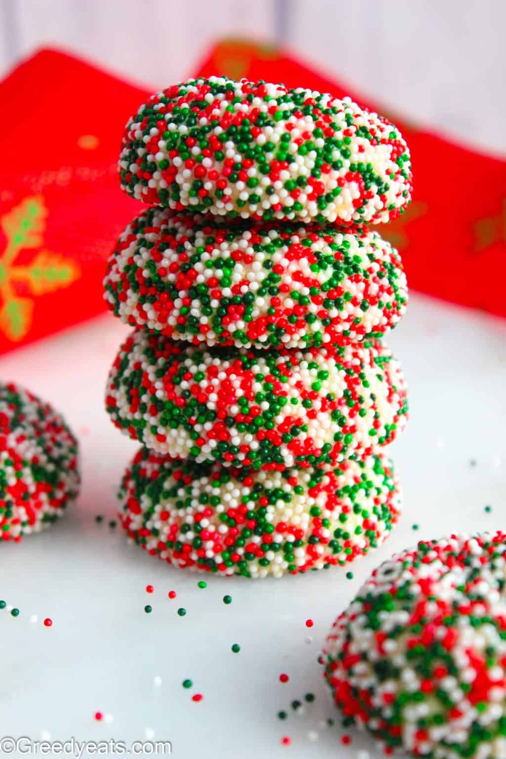 southern living cream cheese christmas cookies