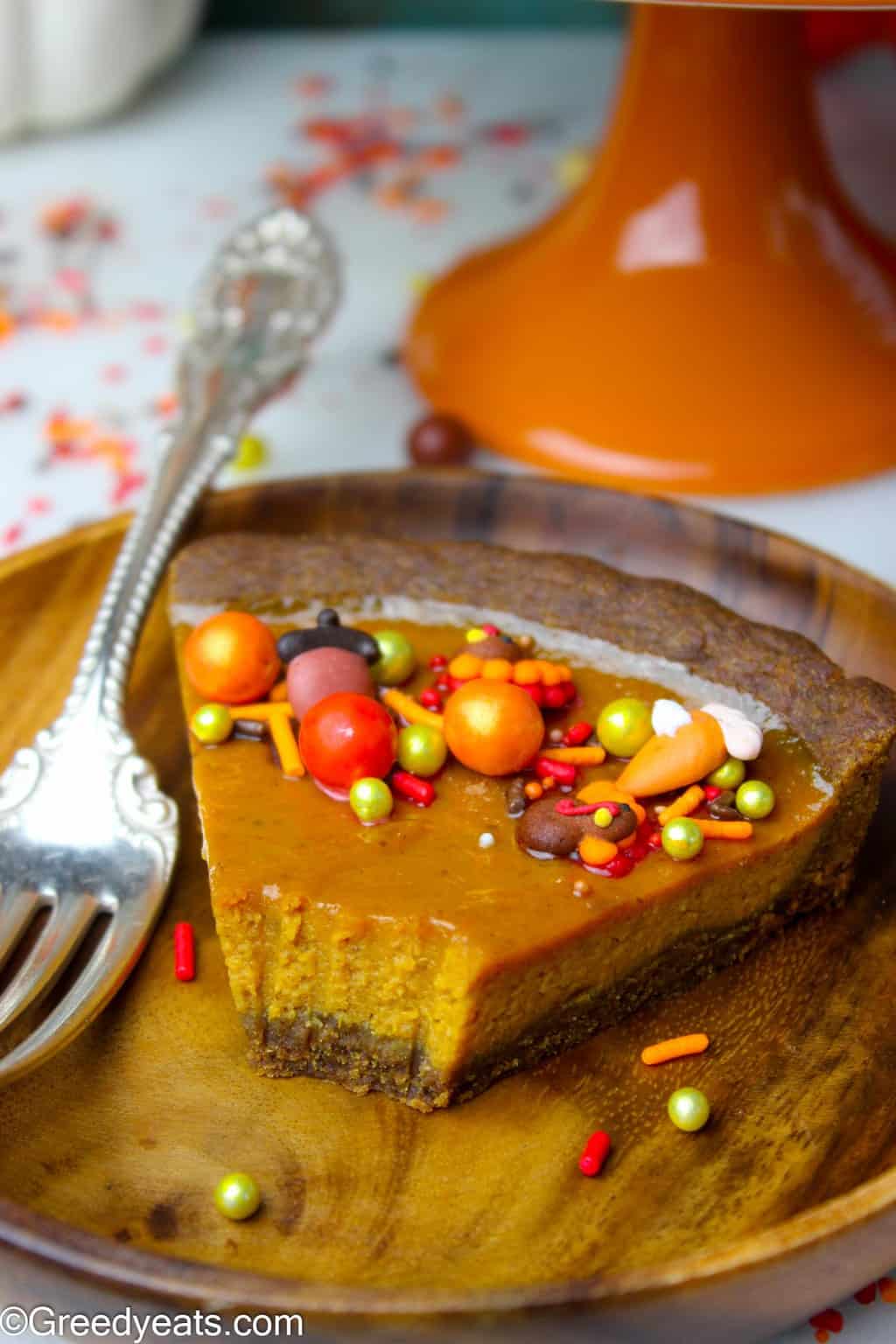 Making Pumpkin Tart recipe just got way easier than it ever was. 7 INGREDIENTS, 25 MINS BAKE TIME and NO SEPARATE CRUST BAKING!