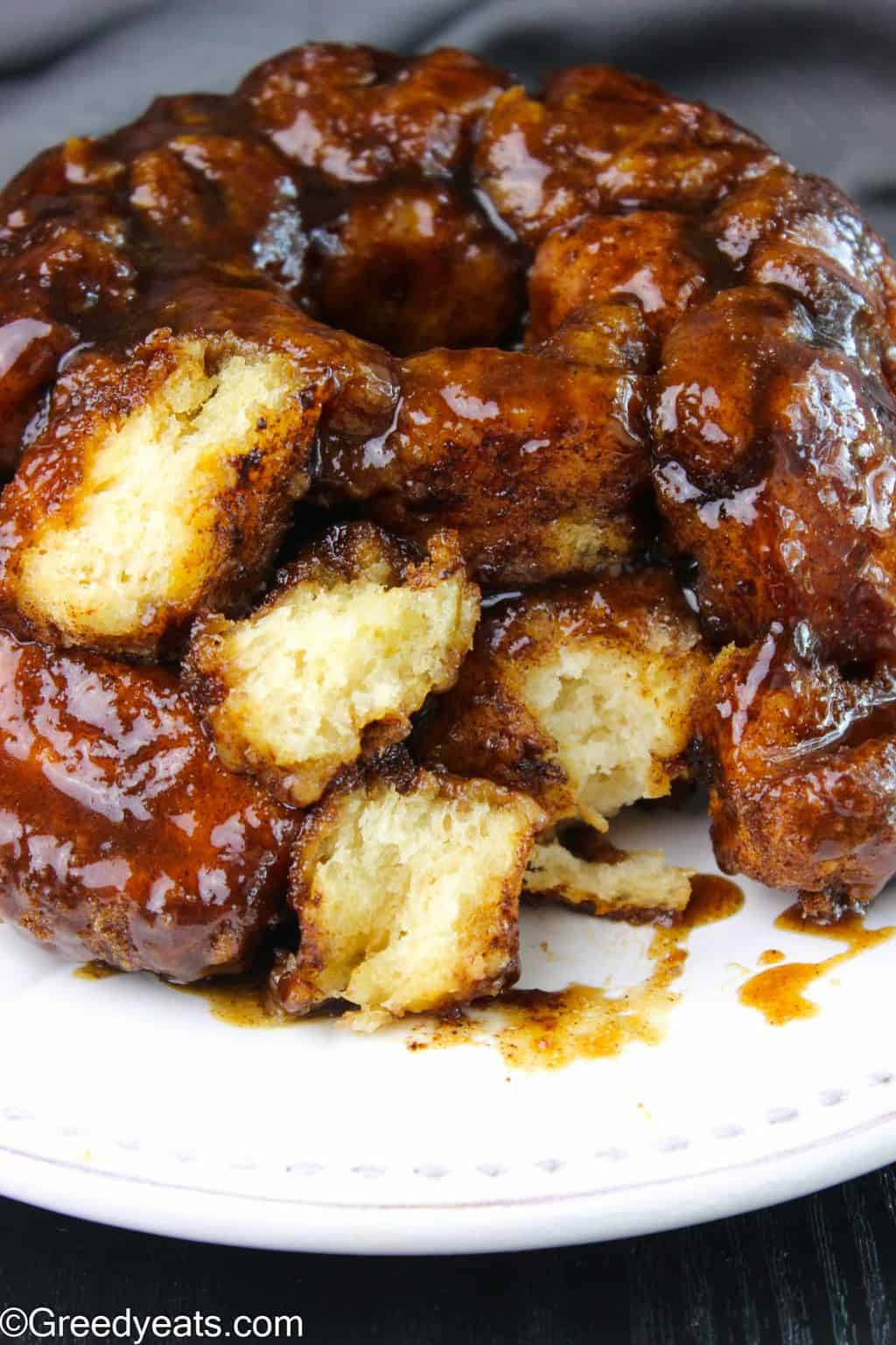 Homemade Cinnamon Rolls with Condensed Milk Glaze - Veena Azmanov