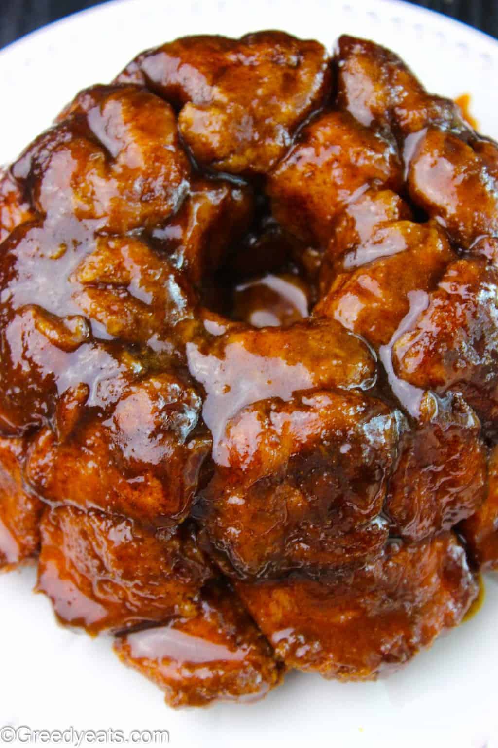 Warm, buttery and filled with cinnamon spice, my overnight monkey bread will be an instant favorite in your kitchen.