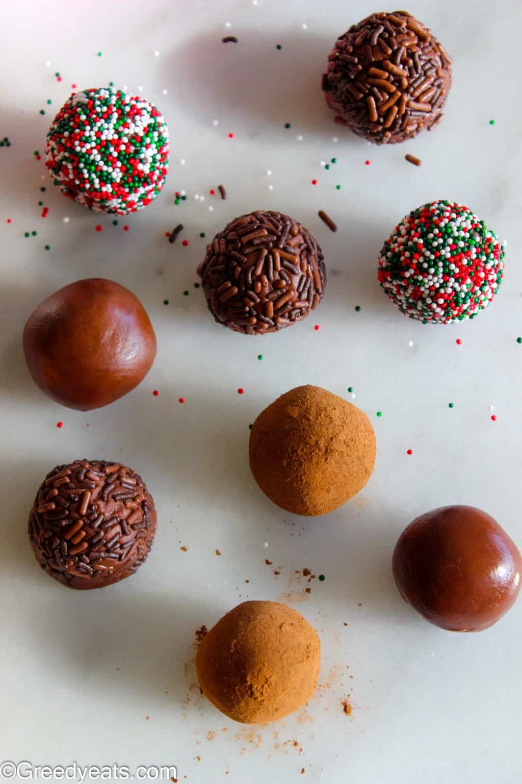 Made with 4 ingredients and simple method this is the Best Chocolate truffle recipe around!