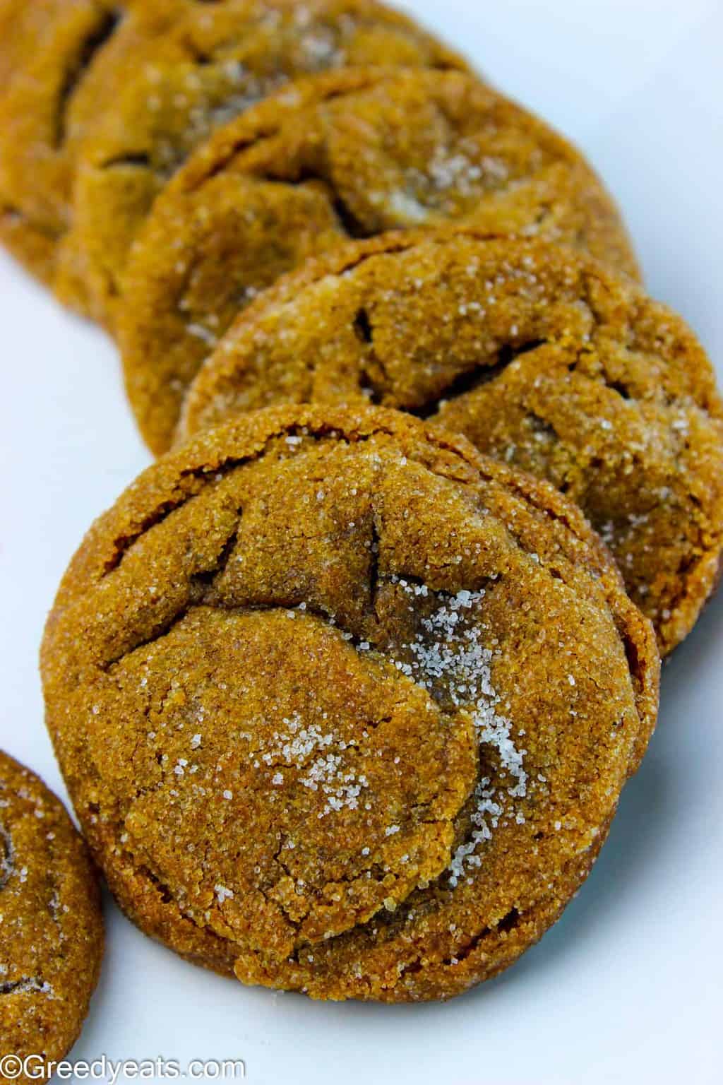 Filled with lots of cozy spices, tender in the center and chewy on the edges, this is the Best Molasses Cookie Recipe ever!