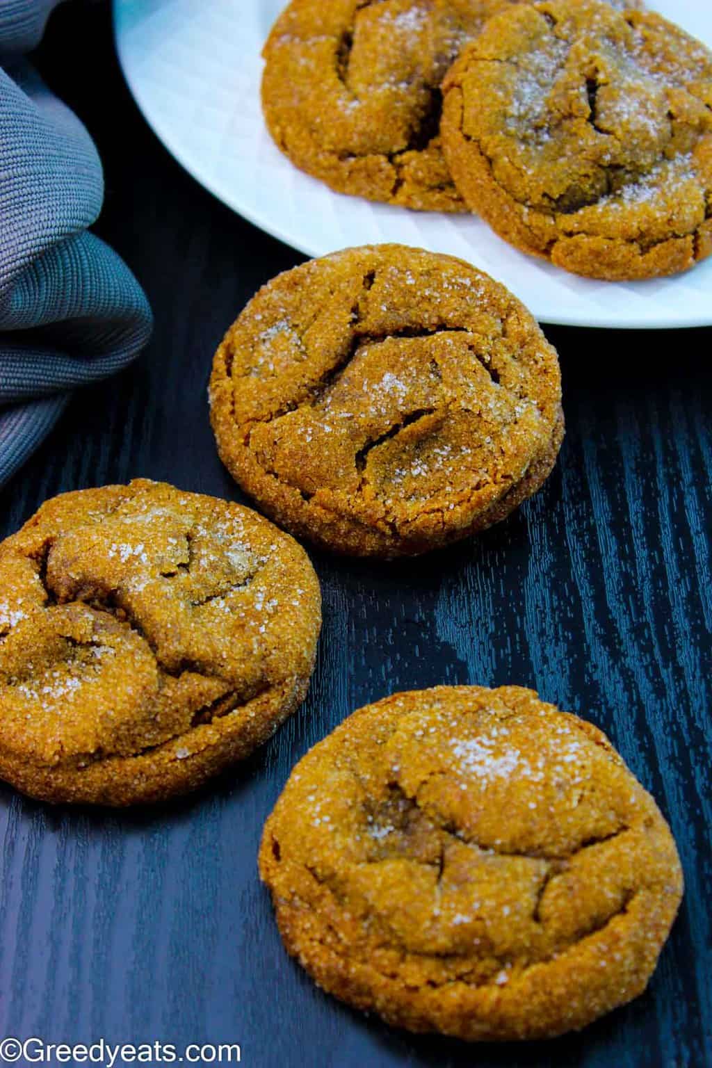 If you love Ginger Molasses Cookies with an amazing spice profile my Soft and Chewy Molasses Cookies are for you!