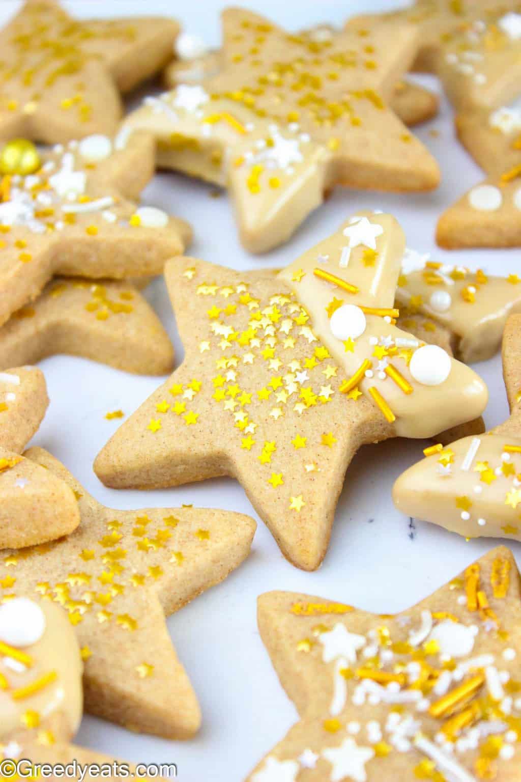 My Star Sugar Cookies are hands down the best Sugar Cookies that you will ever bake!