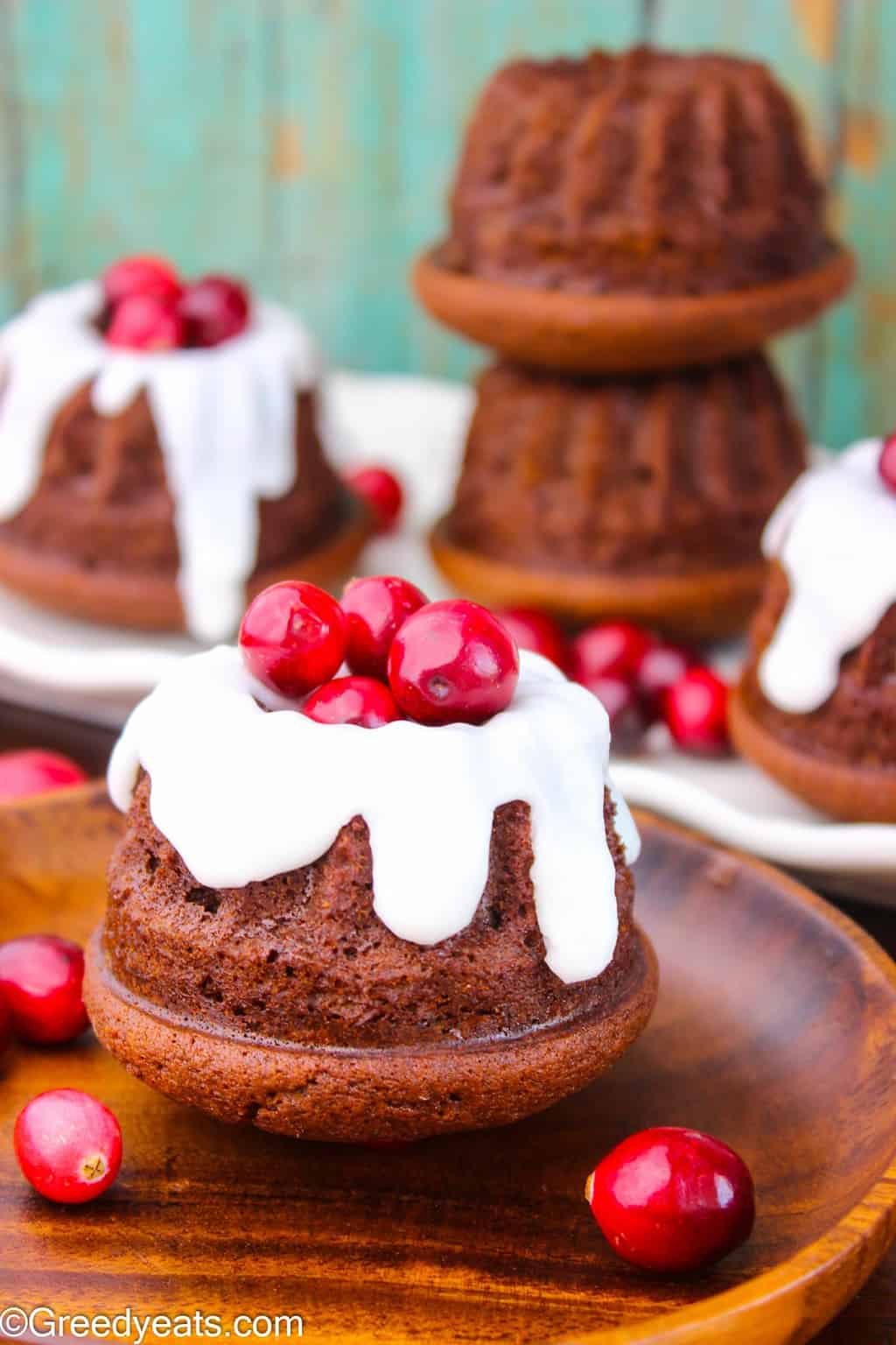 Tiny Gingerbread Cake Houses — ButterYum — a tasty little food blog