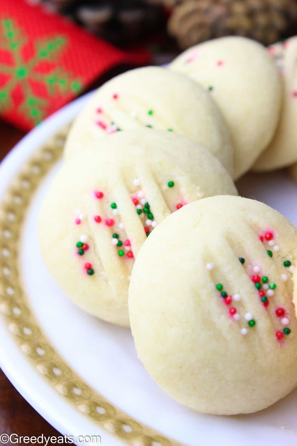 Shortbread Cookies Recipe (No Dough Chilling!) - Sally's Baking Addiction