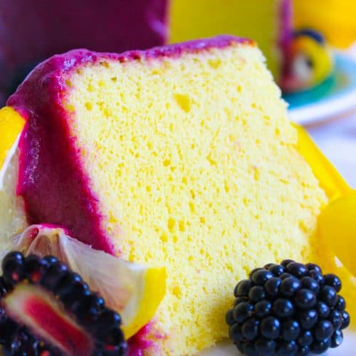 Lemon Chiffon Cake Recipe