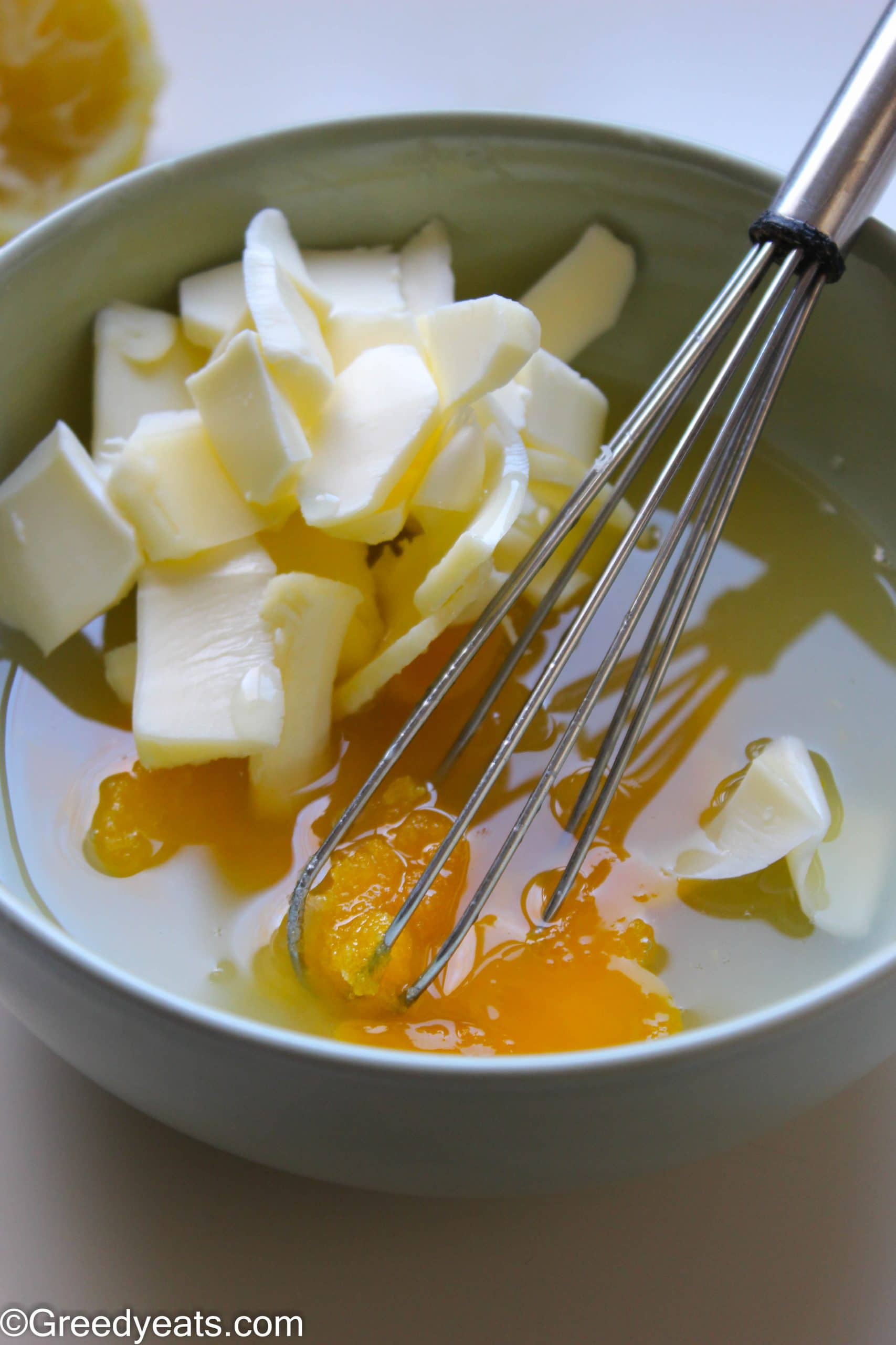 Sweet, tangy and easy lemon curd recipe made with simple ingredients.
