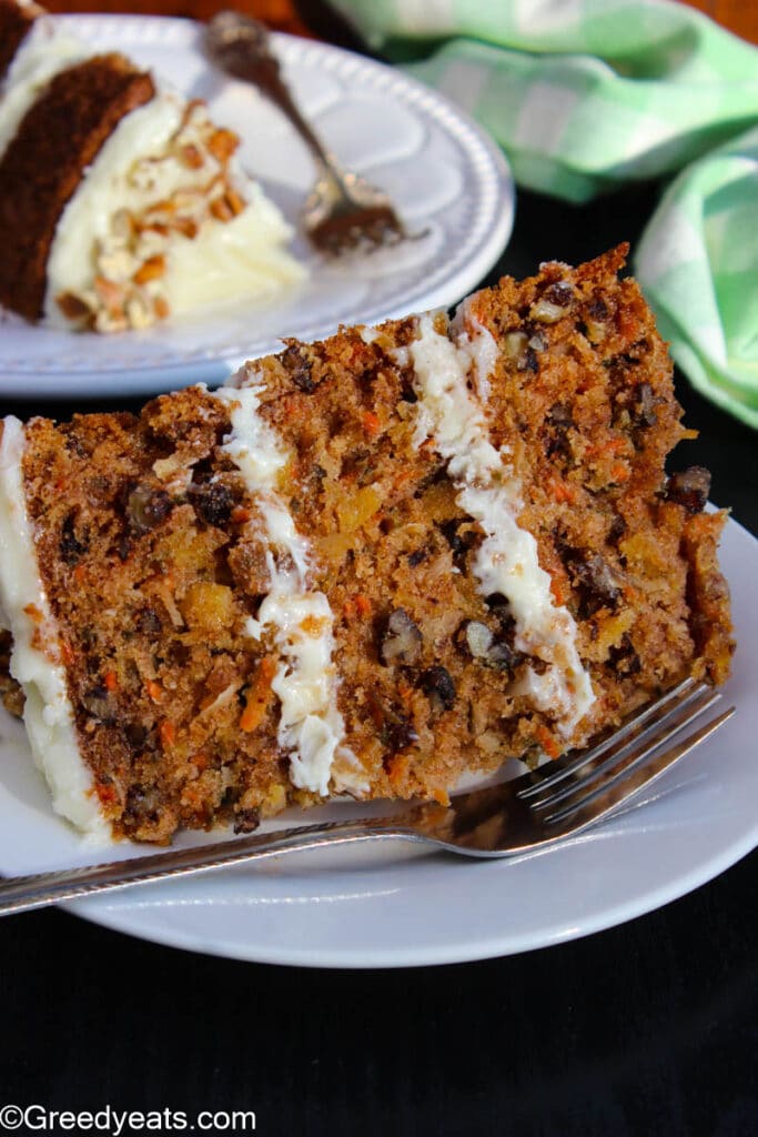 Carrot Cake Recipe with Pineapple Greedy Eats