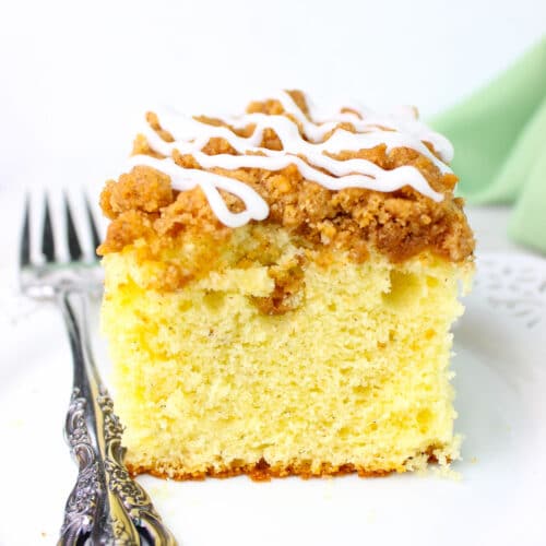 Sour Cream Coffee Cake - Greedy Eats