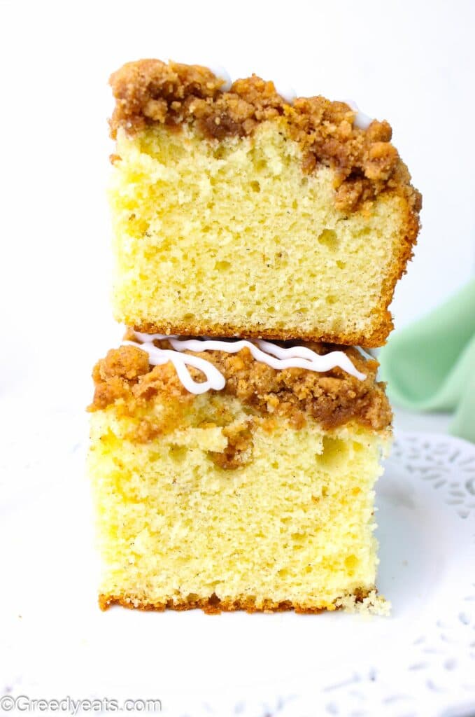 Sour Cream Coffee Cake - Greedy Eats