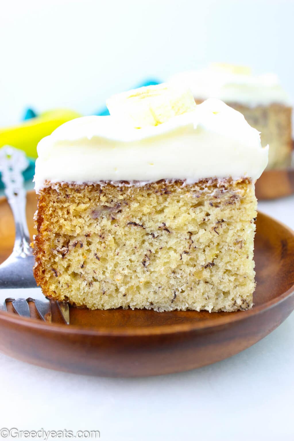 Easy Banana Cake Recipe - Greedy Eats