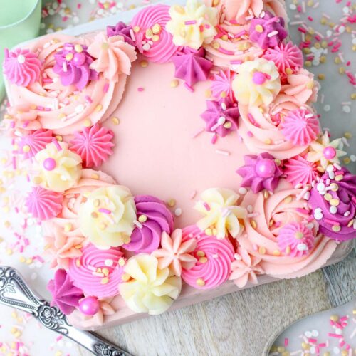 Butter Cream Cake - Princess Theme Cake - Snow White – Phoenix Sweets Cakery