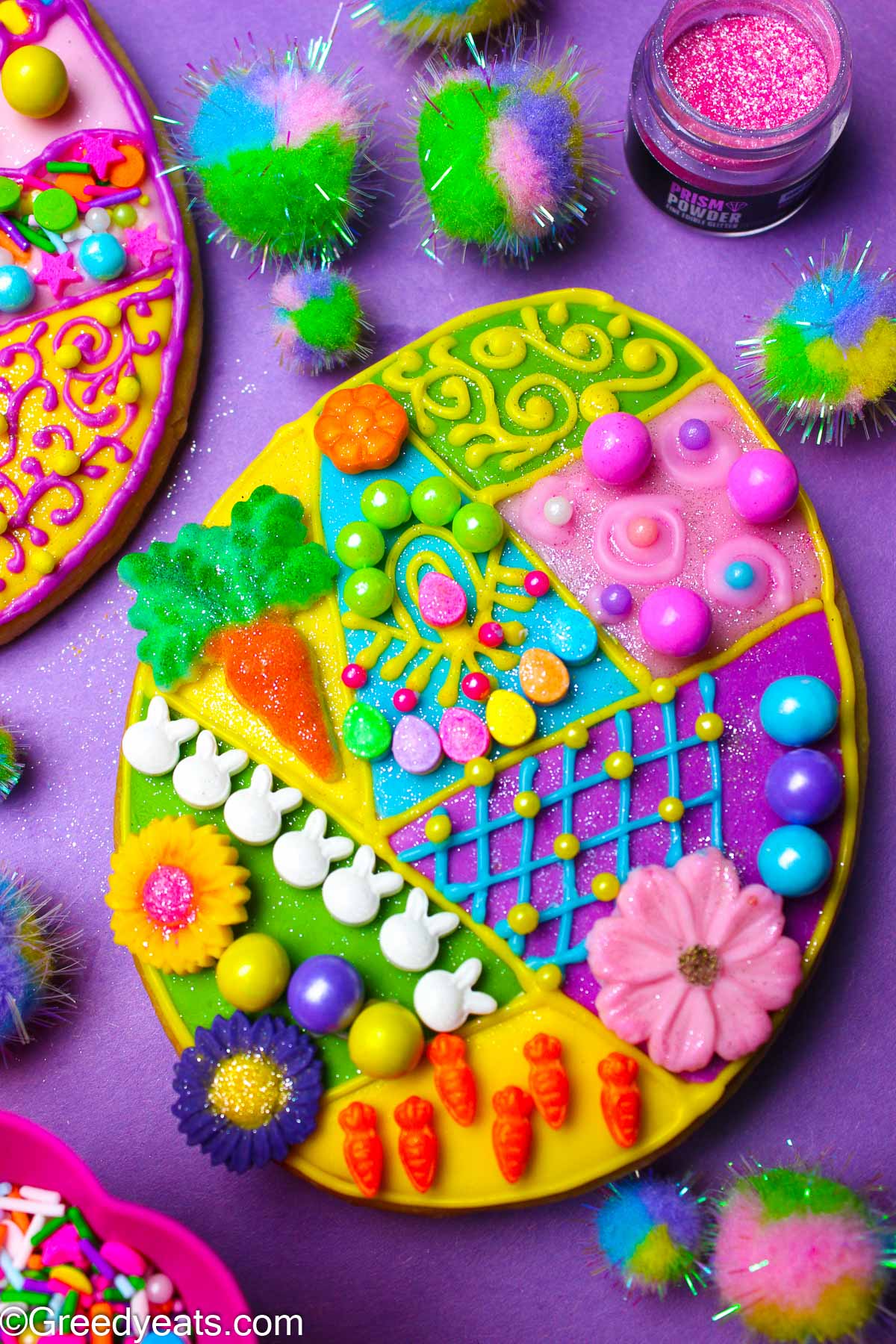 If you are looking for ideas for Easter Cookies, these easy sugar cookies are the best! 