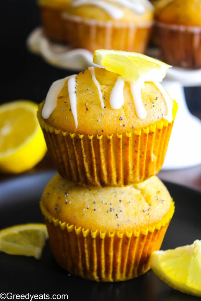 Lemon Poppy Seed Muffins Recipe Greedy Eats