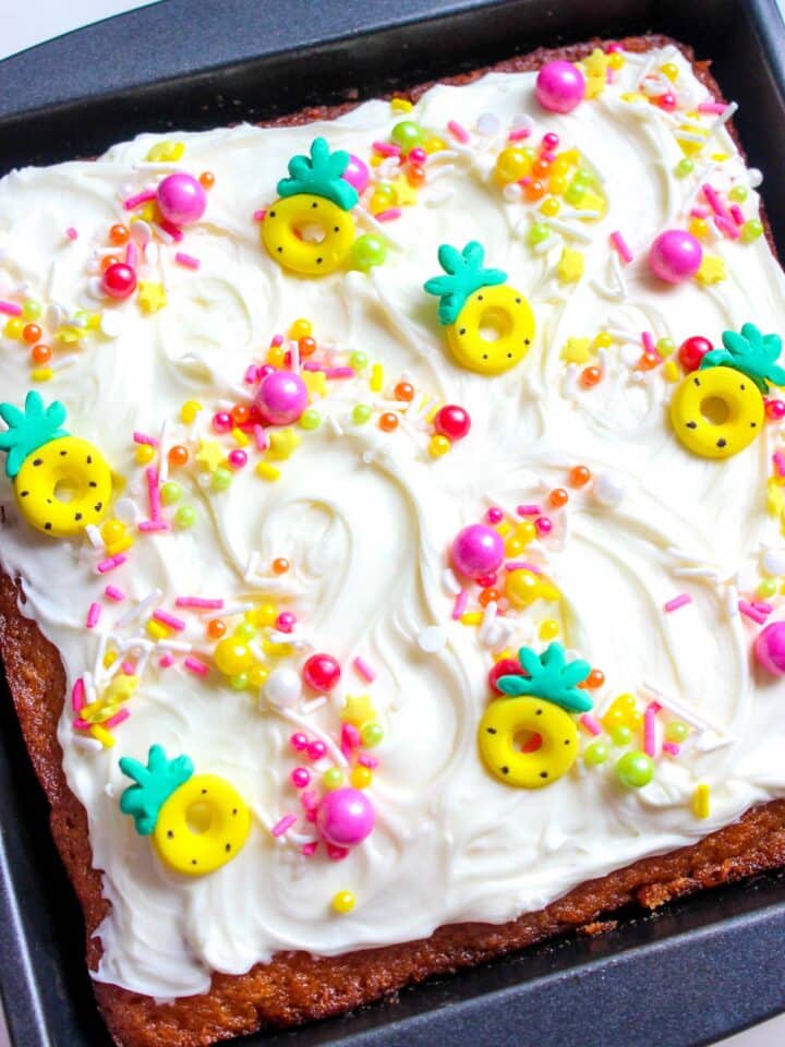 Carrot Cake Recipe With Pineapple Greedy Eats