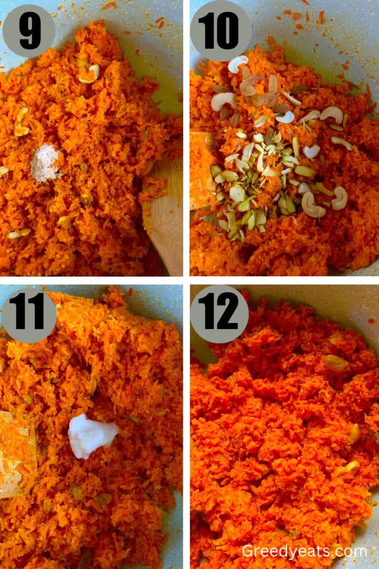 Gajar Halwa Carrot Halwa Greedy Eats