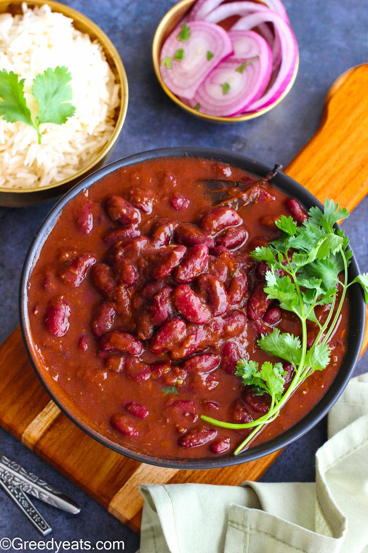 Kidney Beans Recipe | Rajma Recipe - Greedy Eats