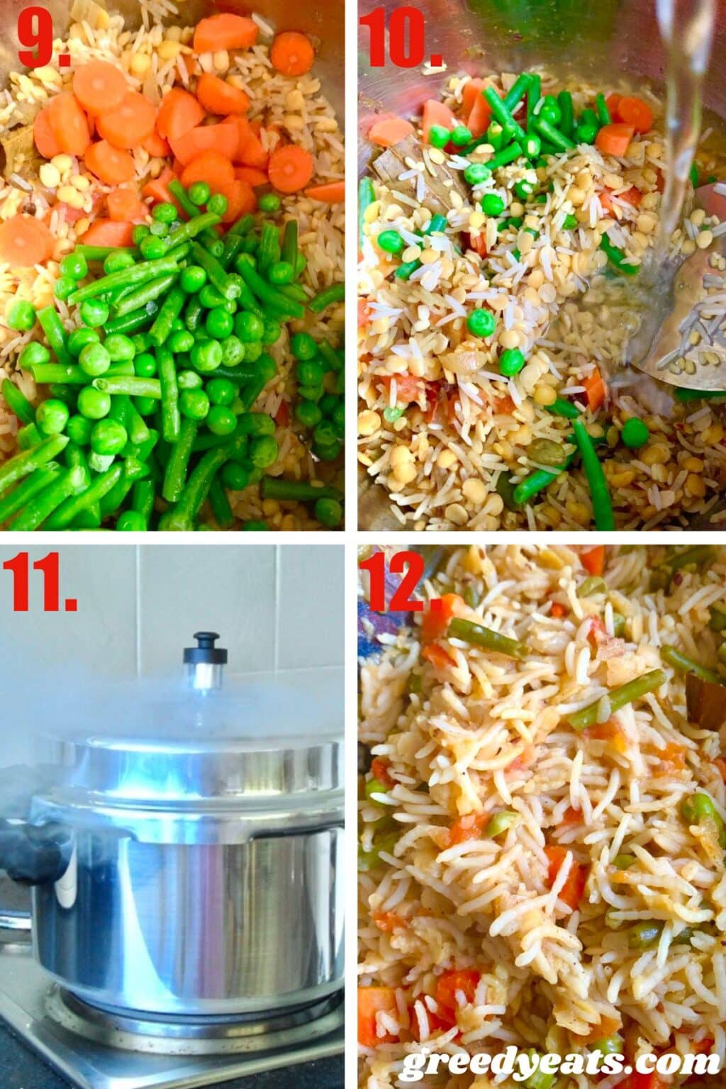 Khichdi Recipe | Greedy Eats