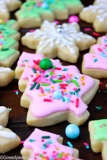 Christmas Sugar Cookies