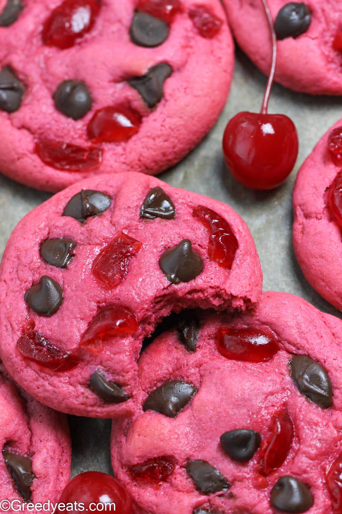 Chewy on the edges and soft in the center, these cherry cookies recipe will be your instant favorite.
