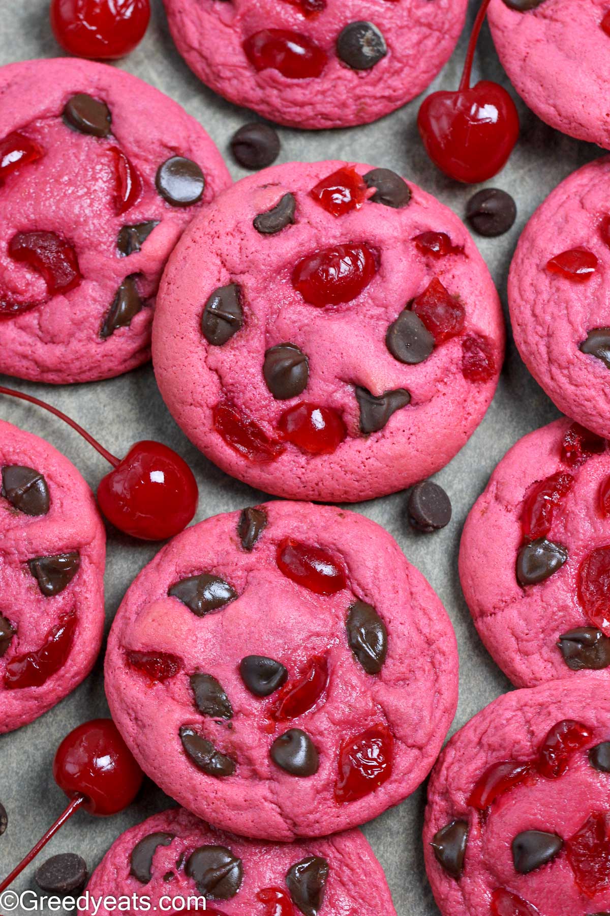 Perfectly soft in centers and chewy around edges, these Cherry Cookies are big on flavor.