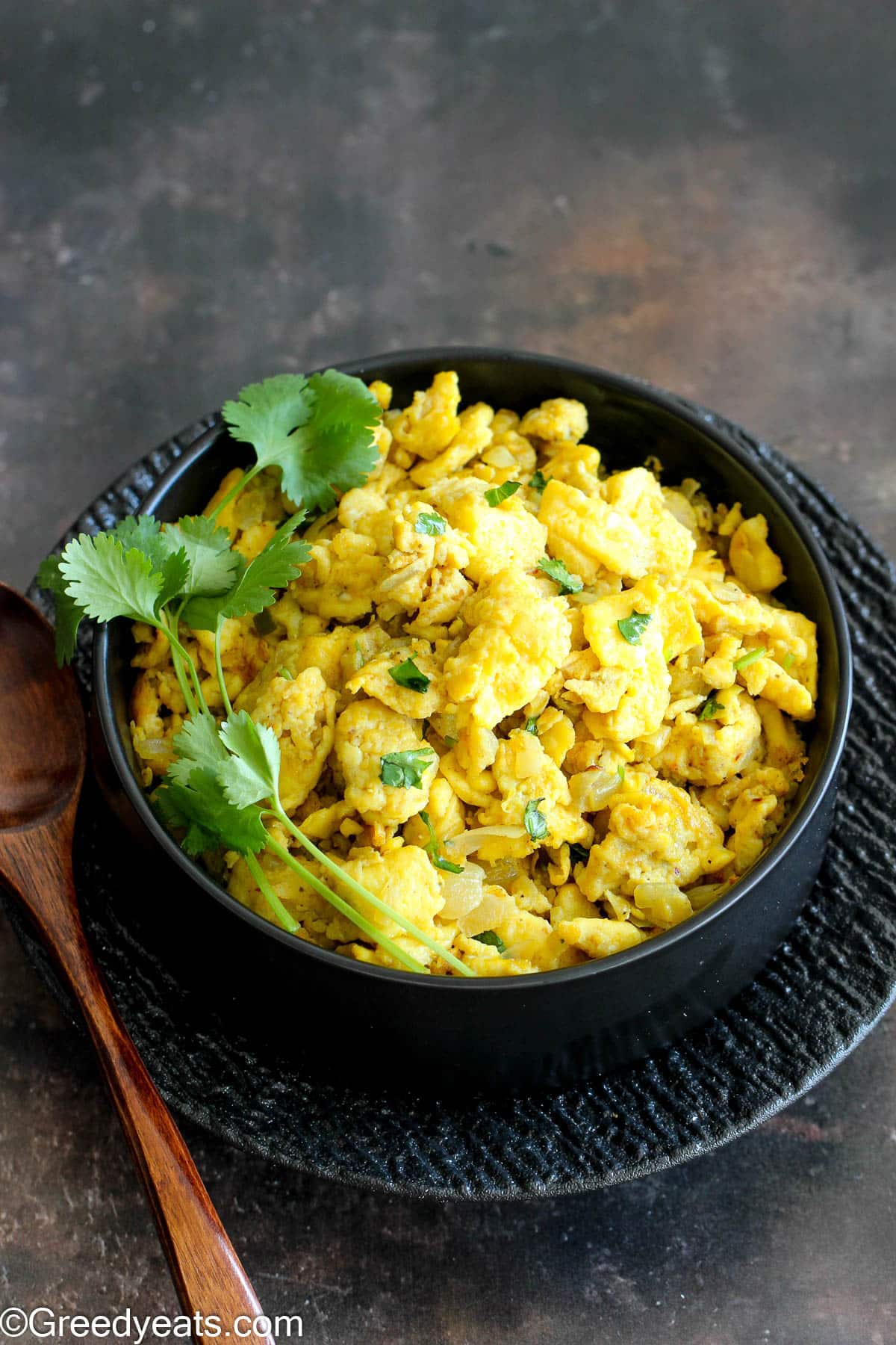 Bhurji recipe that makes tender and flavorful bhurji, perfect for breakfast, lunch or dinner.